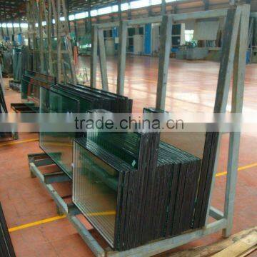 insulated panel for glass elevator