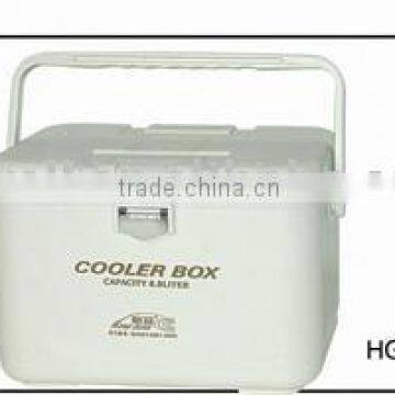 Non electric plastic can cooler box