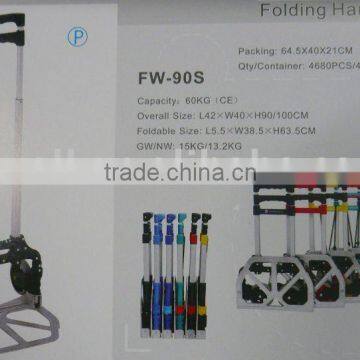 FW90S(S) Folding Hand Truck