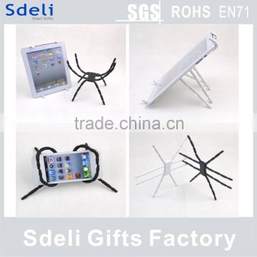 wholesale cheapest new products silicone spider phone holder