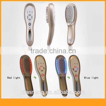 Ion high frequency treatment for hair loss anti hair loss hair laser comb for baldheaded hair