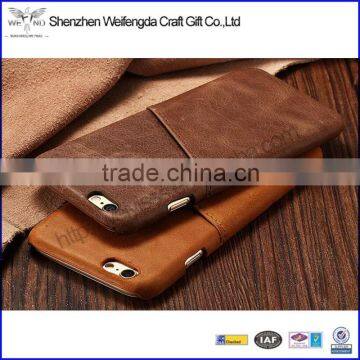 Business 4.7inch mobile phone case leather for iphone 6                        
                                                Quality Choice
