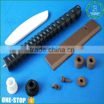 OEM Factory Price Cnc Machining White Screw Conveyor Custom Big Uhmw-pe Plastic Screw for Engineering