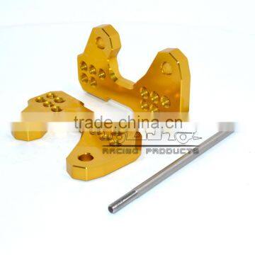 BJ-RB-YA001 Custom Motorcycle CNC Aluminum Rearset Base For Yamaha YZF R3 2015 2016 YZF R25 2013 2014 photo-5