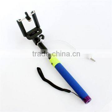JR-889 Newest Colorful Flexible Wire Selfie Monopod photo-6