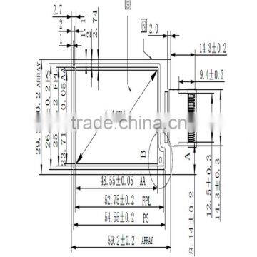 #1 1.54inch FPC Connector Mono Color Eink Display photo-4