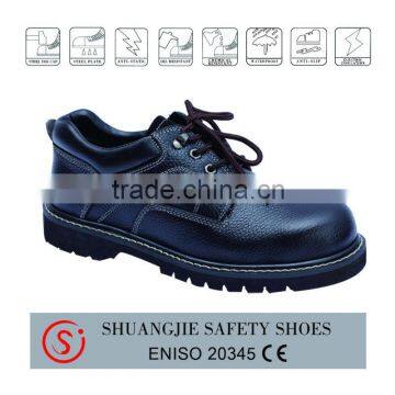 composite toe cap China Manufacturer work shoes Goodyear welt safety shoes 9032