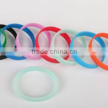 Nature Plant Essential Oil Silicon Mosquito Repellent Wristband photo-3