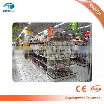 Supermarket metal new design gondola/Gondola shelf made in China