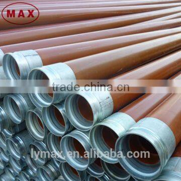 6 inch diameter pvc pipe manufacture