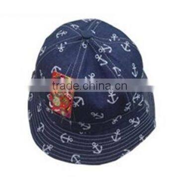 BUKH002 Factory wholesale cheap denim fishing hat New male bucket hat Camping caps