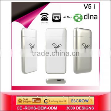 SU Hot Selling EZcast dongle Miracast DLNA Airplay Mirroring WiFi dongle chromecast factory price ezcast dongle