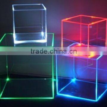 Smooth Colorful Acrylic Display Box ,Colored Acrylic Box photo-4