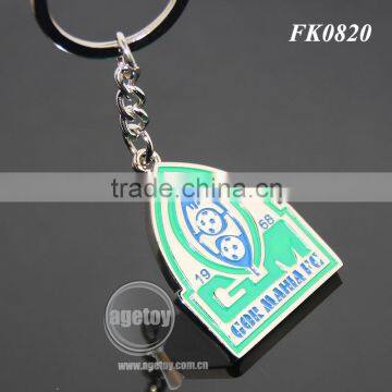 Kenya Souvenir Football Club Custom Metal Football Team Keychain photo-4