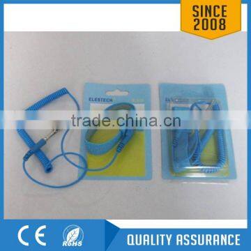 Antistatic wrist strap elastic band