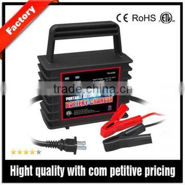 6V/12V 6AMP Portable Automatic smart Battery Charger