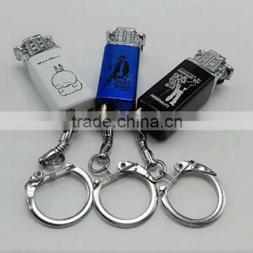 Fancy Keychain Cigarette Flint Lighter Cartoon photo-3