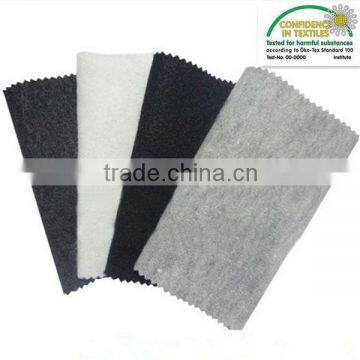 poly spandex woven fabric 4 way stretch fabric