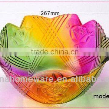 nice disposable plastic fruit plate