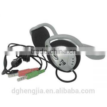 Cheap Goods From China Noise Canceling Neckband Headphones With Microphone for Computer/ Laptop Game photo-2