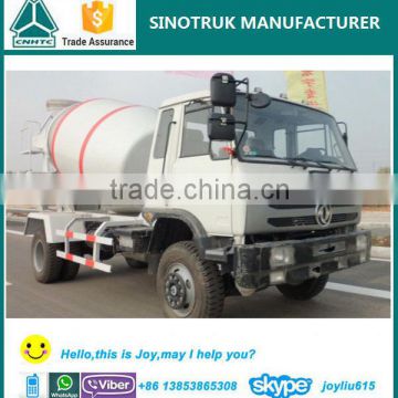 Dong Feng Top Quality 2CBM,3CBM,4CBM,5CBM,6CBM small type concrete agitator truck mixers