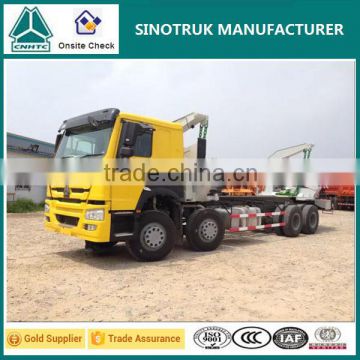 Direct factory HOT !!! SINOTRUK 20ft container dump truck