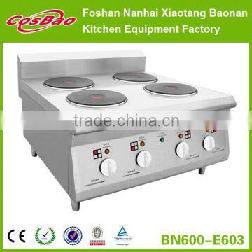 Restaurant Counter Top Electric Hot Plate Cooker/Cooking Stove BN600-E603