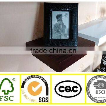 MDF floating wall shelf display shelf