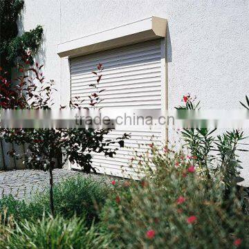 Automatic Rolling Shutter Window with Manual Control