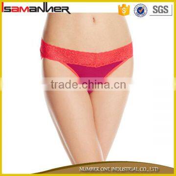 Sexy Women Images With Underwear Trendy Lingerie Ladies' Sexy Fancy Panty Thong photo-2