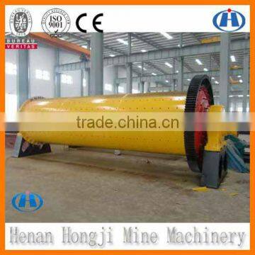 Newest mineral processing ball mill machine with ISO CE approval from direct supplier Hongji Brand at good price