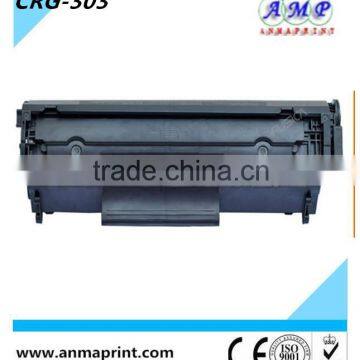 CRG-303/307 series compatible color toner catridge and printer spare parts with best quality standard from China supplier