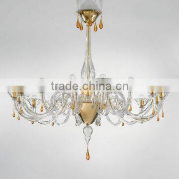 Minimalist dining room den Jane European American Pastoral chandelier lamp Alice