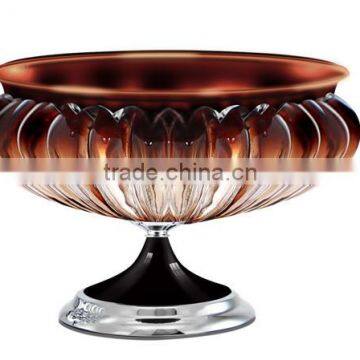 Glass Fruit Bowl Candy Compote with Relaible Quality