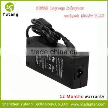 19.5v 7.7A Laptop Power Adapter for Replacement 150W Laptop