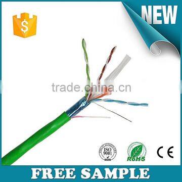 UTP/FTP/SFTP/outdoor/Copper, CCA Cat6 cable network cable /305m cat6 lan cable