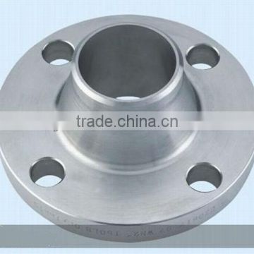 Stainless Steel Pipe Fitting WN Belt Neck Butt Welding Flange