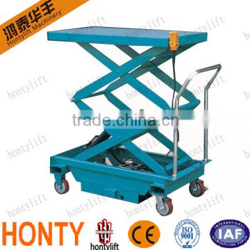 Hot sell Movable Manual or Electric Motor small scissor lift mechanism