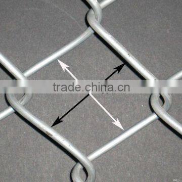 DM hot dipped galvanized chain link fence (BV real factory supply )