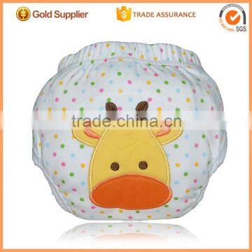 2016 Newest Patterns Baby Cloth Diaper Trainers Training Panties photo-5