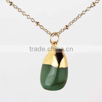 High Quality Elegant Natural Crystal Stone Necklace Fro Wholesaler