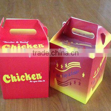 Fried Chicken Container Box Packaging