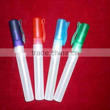 12ml Empty Perfume Bottle Plastic Perfume Pen Sprayer Bottle Liquid Soap Hand Sanitizer