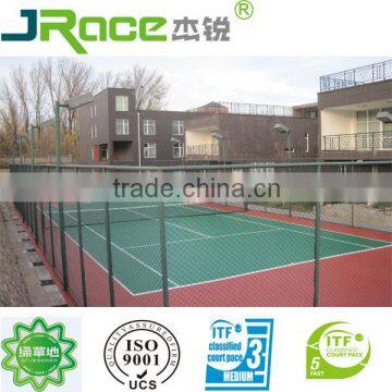 portable outdoor acrylic tennis flooring