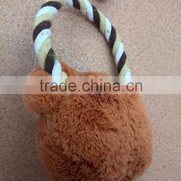 Plush Cotton Rope Pet Toy,hot Sale Dog Chew Toys With Knots photo-5