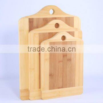 Double color spell bamboo chopping block