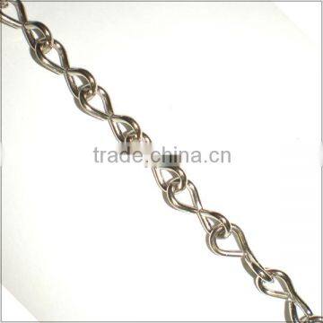 8# Large Nickel-Plated Jack Chain photo-3