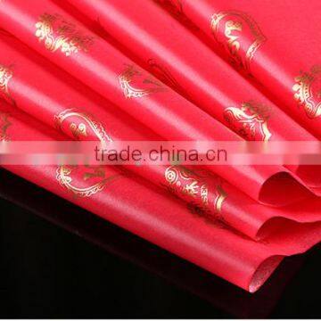 Christmas Silk Wrapping Paper Roll photo-5