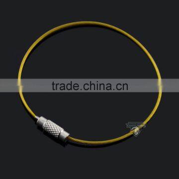 LIGHT YELLOW CHONGFU QUICK CRIMP CABLE KEY-LOK