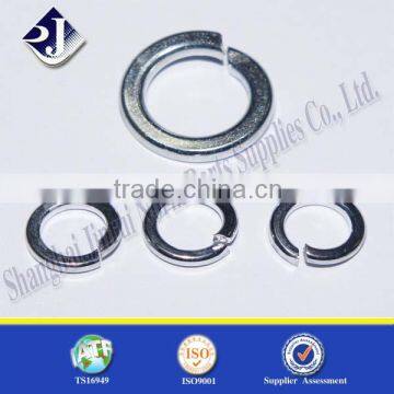 China Quality High Strength carbon steel zinc plated springlock washer